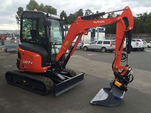 Kubota U25