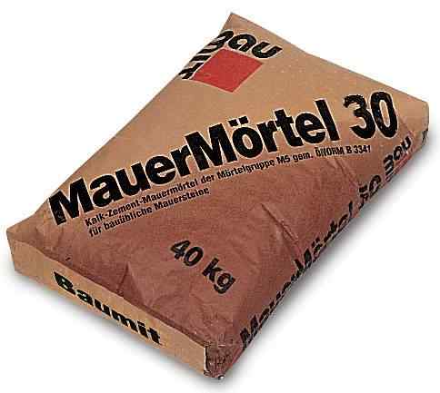 BAUMIT M30 falazóhabarcs