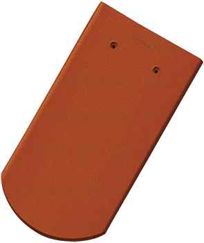 Hódfarkú ivesvágású FusionProtect piros