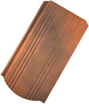 Kékes ívesvágású antik