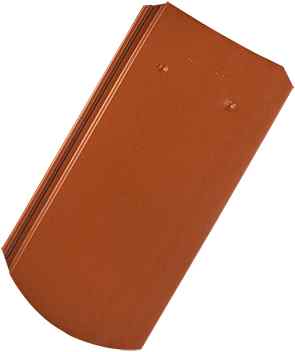 Pilis ívesvágású FusionProtect piros