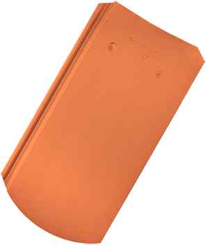 Pilis ívesvágású téglavörös