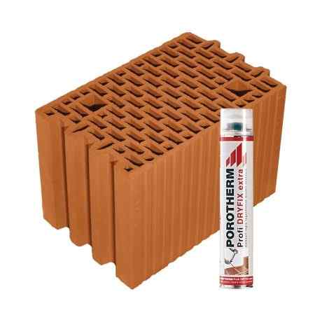 Porotherm 25 N+F Rapid Dryfix