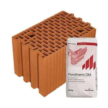 Porotherm 25 N+F Rapid