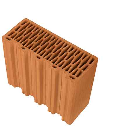 Porotherm 30 feles tégla