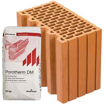 Porotherm 30 Sarok Rapid tégla