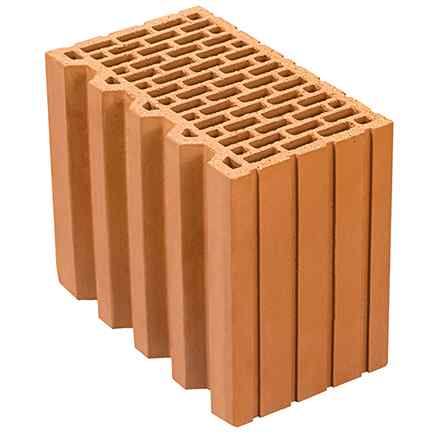 Porotherm 30 Sarok tégla