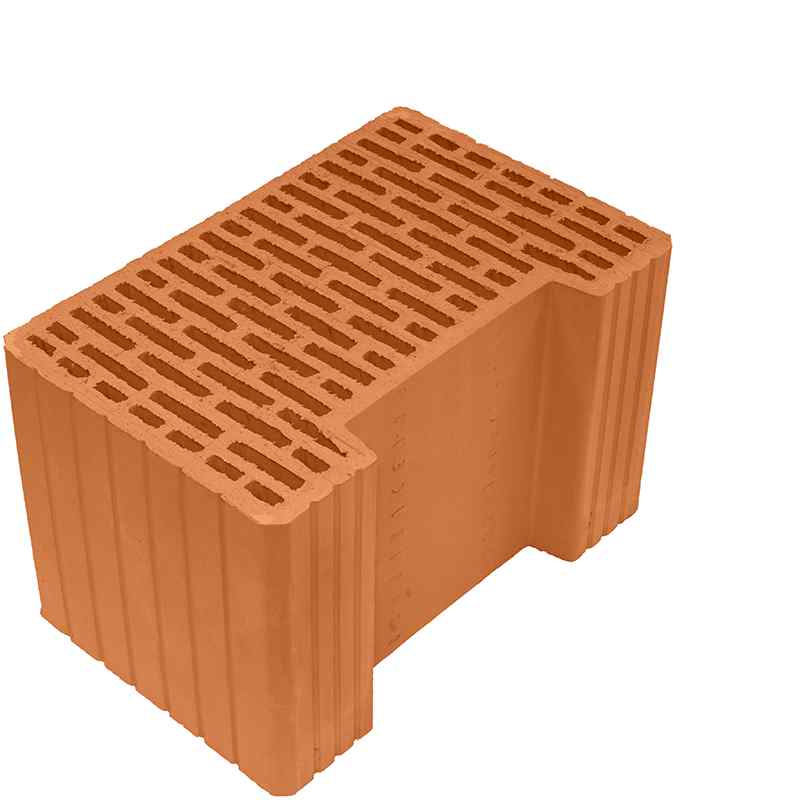 Porotherm 38 pincetégla