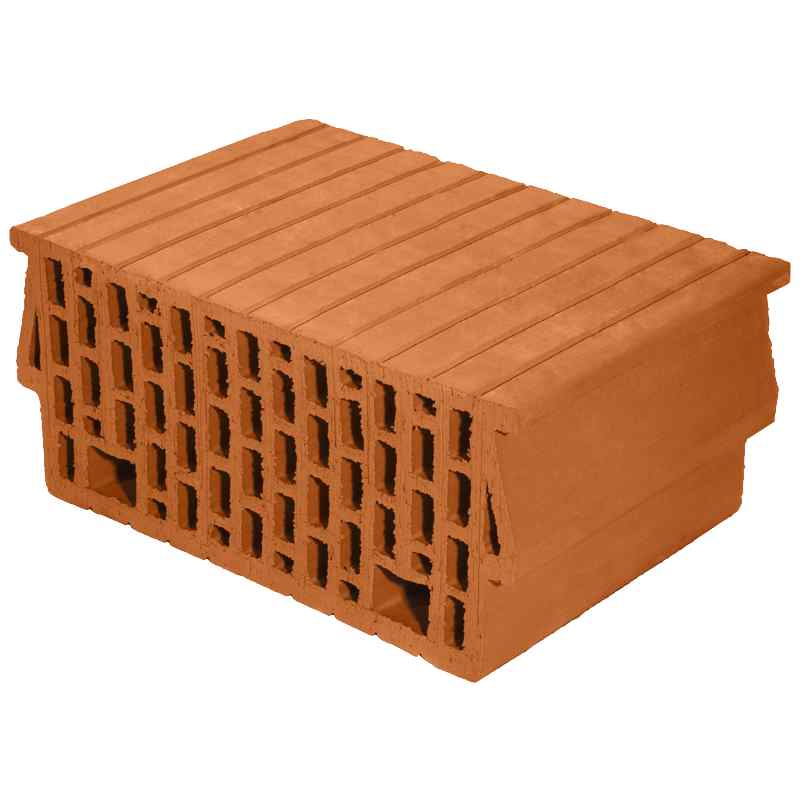 Porotherm 60/17 födémbéléstest