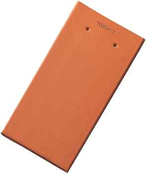 Táska szögletes téglavörös